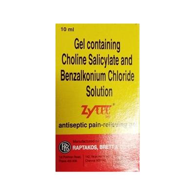Zytee RB (Bottle) Gel Solution 10ml - Oral Care - P-Mou