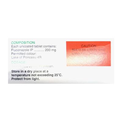 ZOCON 200 Tablet 4's - Fungal Infections-Anf