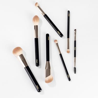 Pac Beginner Basic Face and Eye Brush Kit 7's - Makeup Kits & Sets