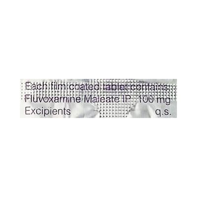 Fluvoxin 100mg Tablet 10'S - Depression-Ant