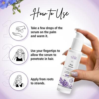 The Beauty Sailor Shine Hair Serum Infused with Biotin and Macadamia Nut Oil 100 ml - Hair Serums