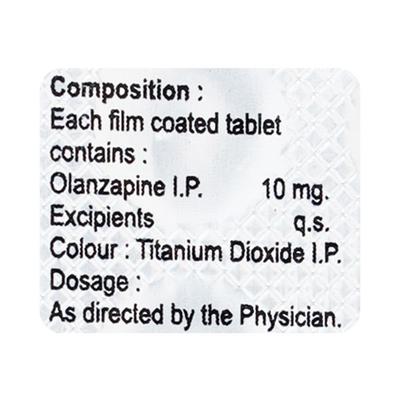 OLPINE 10MG TABLET 10'S - Schizophrenia-Aps