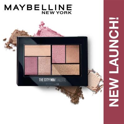 Maybelline New York City Mini Palette - Westside Roses 6.1 gm - Eyeshadow, Bases & Primers