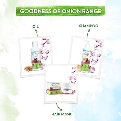 Mamaearth Onion Conditioner for Hair Fall Control 100 ml - Conditioners