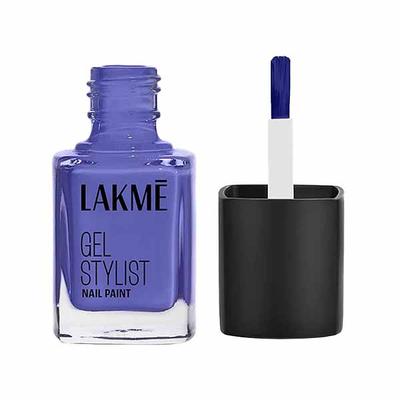 Lakme Absolute Gel Stylist Nail Color 97 Raisin 12 ml - Nail Polish
