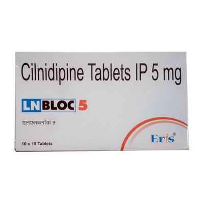 LNBLOC 5 Tablet 15's - Hypertension-Cal