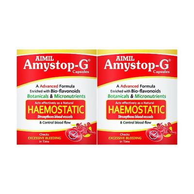 Aimil Amystop-G Capsule (Pack of 2 x 20's) - Speciality Medicines