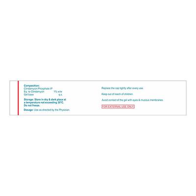 CLINDAMYCIN PHOSPHATE (NANZ) Gel 20gm - Acne-Acn