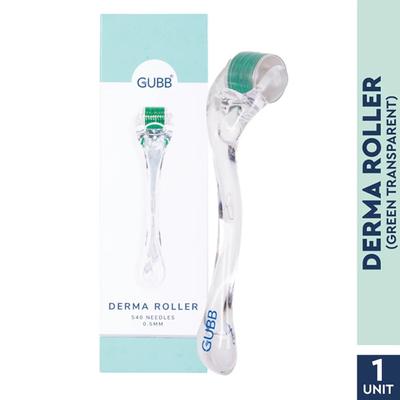 Gubb Derma Roller 540 Neesles 0.5nm - Transparent 1's - Derma Rollers