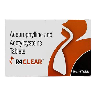 R4CLEAR Tablet 10's - Asthma/COPD-Ast