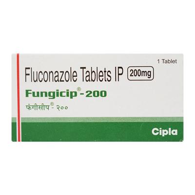 Fungicip 200mg Tablet 1'S - Fungal Infections-Anf