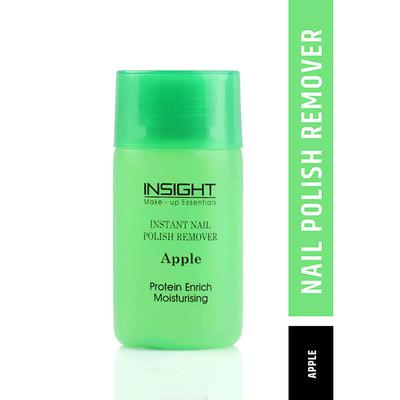 Insight Cosmetics Instant Nail Polish Remover Protein Enrich Moisturising - Apple 100ml - Nail Polish Remover