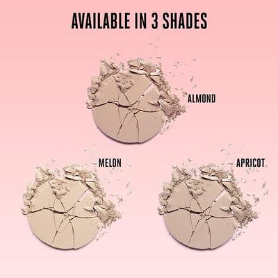 Lakme 9to5 Powerplay Matte Compact, Oil Control Formula, With Vitamin E, Apricot, 9 gm - Compact Powder