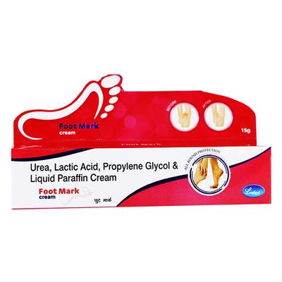 FOOT MARK Cream 15gm - Dry Skin-Emo