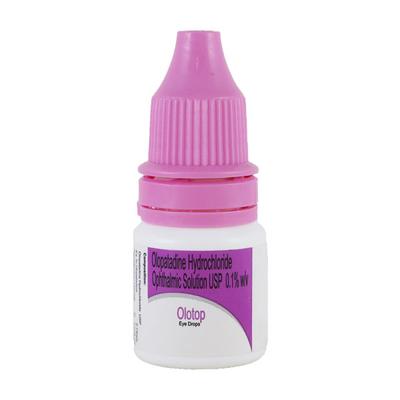 Olotop Eye Drops 5ml - Eye conditions-Oph