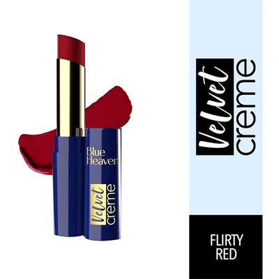 Blue Heaven Velvet Creme RM29 Flirty Red 3.5gm - Lipsticks