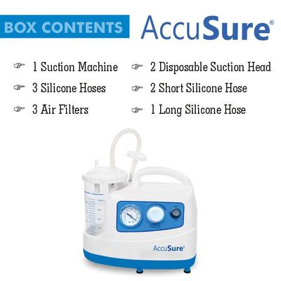 AccuSure Suction Machine 1's - Surgical Consumable