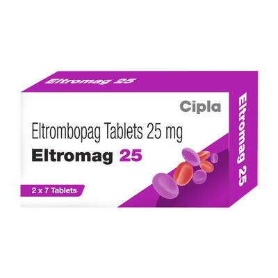 ELTROMAG 25 Tablet 7's - Blood Clot-Ant