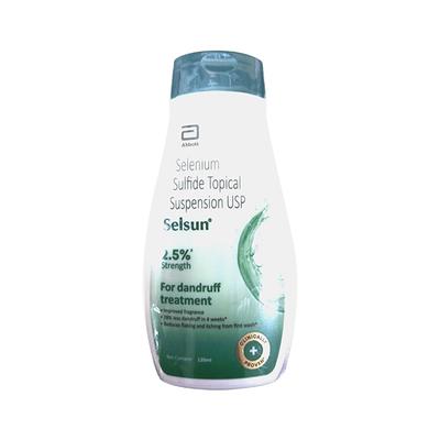 Selsun Topical Suspension 120ml - Dandruff-TAA