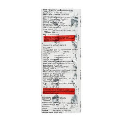 Stablon Tablet 10'S - Depression-Ant