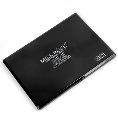 Miss Rose All in one Make - Up Kit with 60 Eyeshadows 12 Lipsticks3 Blushers and 3 Compacts 7001 - 015Y 20 gm - Compact Powder