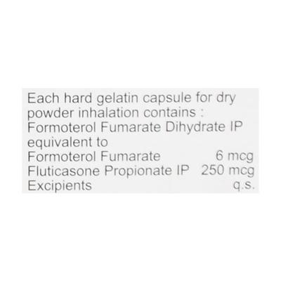 Formosone 250 Respicap 30'S - Asthma/COPD-Ast