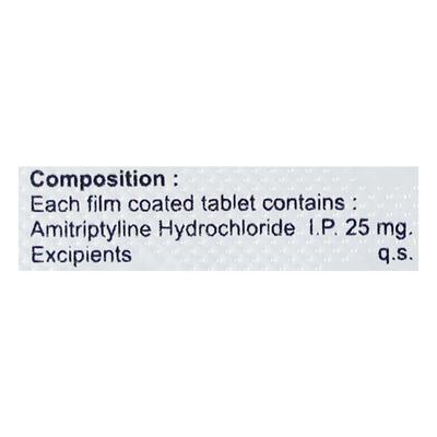 TRYPTINOL 25 TABLET 10'S - Depression-Ant