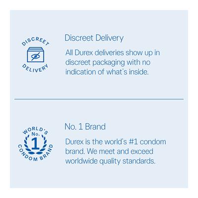 Durex Condoms - Air 10's - Plain/Flavoured Condoms