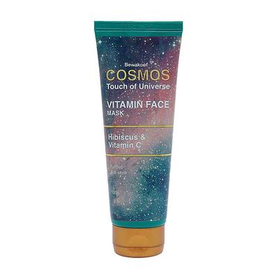 Cosmos by Bewakoof Anti-Acne Face Mask Powered By Hibiscus & Vitamin C 100 gm - Masks & Peels