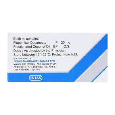 Spenzo 20mg Injection(Depot) 1ml - Schizophrenia-Aps