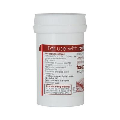 Foracort 200 Rotacap 30'S - Asthma/COPD-Ast