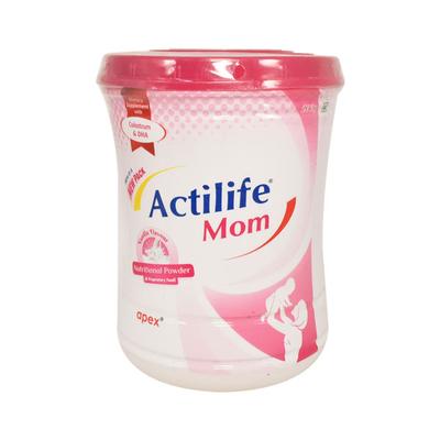Actilife Mom NEW PACK VANILLA FLAVOUR Powder 200gm - Supplements-Ent