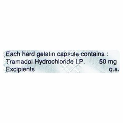 Domadol 50mg Capsule 10'S - Pain relief-Ana