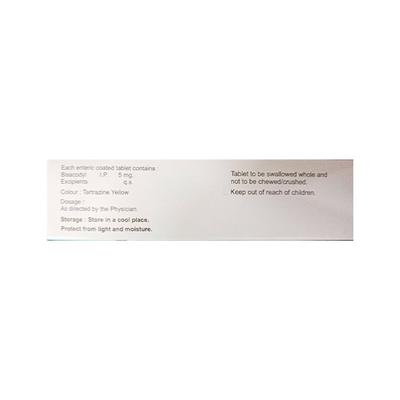Dulfre 5mg Tablet 10'S - Constipation-Lax