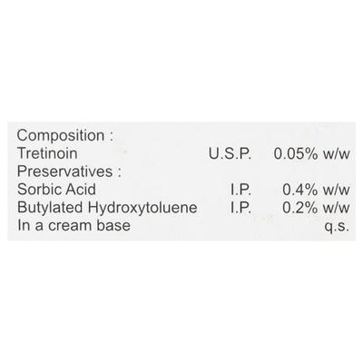 Pinoin 0.05% Cream 20gm - Acne-Acn