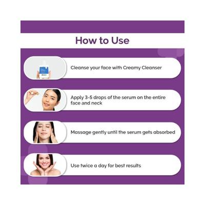 The Derma Co. 2 Percent Glutathione Face Serum for Skin Illumination 30ml - Face Serum