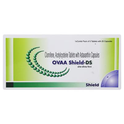 Ovaa Shield DS Combipack 1'S - Hormonal Therapy-Oes