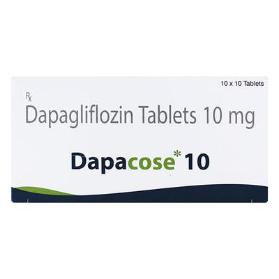 DAPACOSE 10 Tablet 10's - Diabetes-Ant