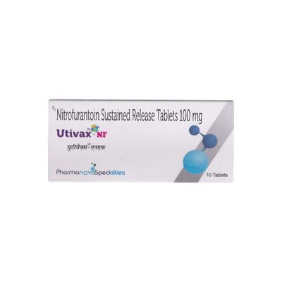 UTIVAX NF 100mg Tablet 10's - Bacterial Infections-OAB