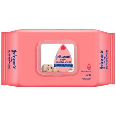 Johnson's Baby Skincare Wipes 72's - Diapers & Wipes