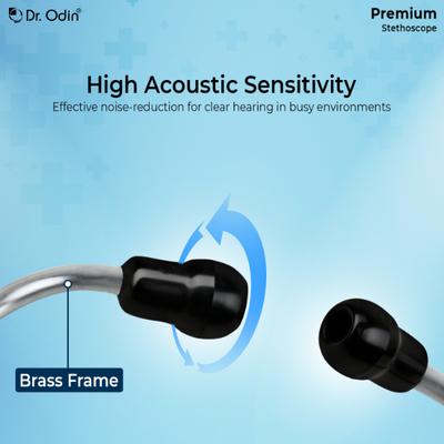 Dr. Odin Stethoscope Premium 1's - Health Monitoring Devices