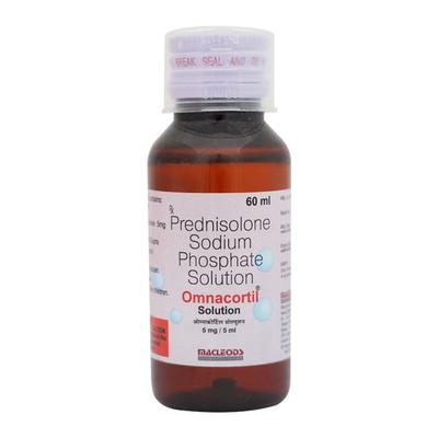 Omnacortil Solution 60ml - Hormonal Therapy-Cor