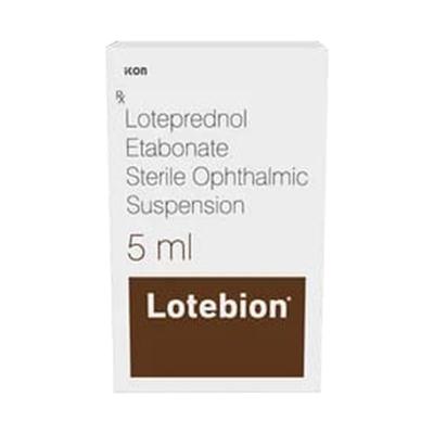 LOTEBION 0.5% Ophthalmic Suspension 5ml - Eye conditions-Eye
