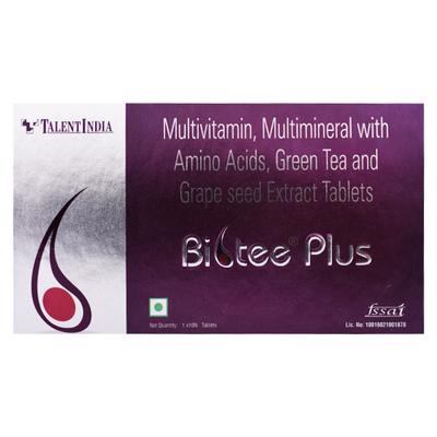 Biotee Plus Tablet 10'S - Supplements-Vam
