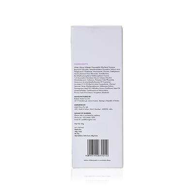 Sixam Glow Daily Call Sun Serum SPF 50 PA++++ with Niacinamide & Bisabolol, Weightless Sunscreen 50 ml - Body Sunscreen