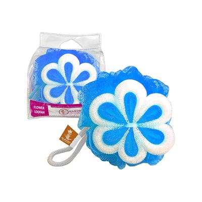 Majestique Oval Loofah Mesh Bath Shower Sponge Shower Ball For Women And Men, Shower Essential Skin Care 1's - Loofahs & Sponges
