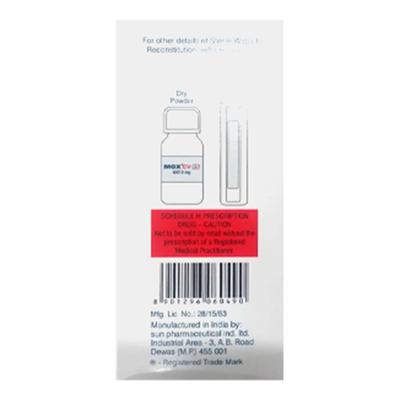 MOX CV ES 642.9mg Oral Suspension 50ml - Bacterial Infections-Pen