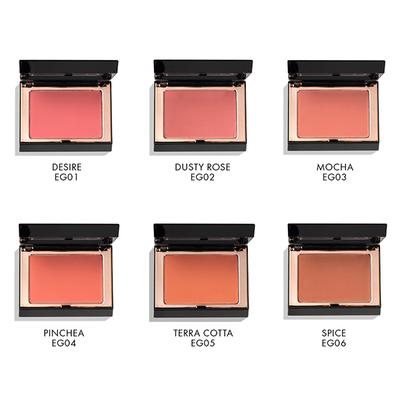 Europe Girl Single Matte Blusher 02 Dusty Rose 10 gm - Blushes