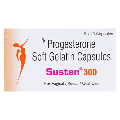 Susten 300mg Capsule 10'S - Hormonal Therapy-Oes
