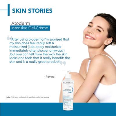 Bioderma Atoderm Intensive Gel-Creme 200 ml - Lotions & Creams